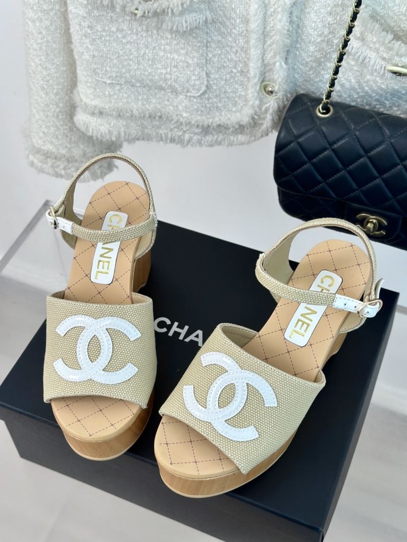 Chanel Slippers